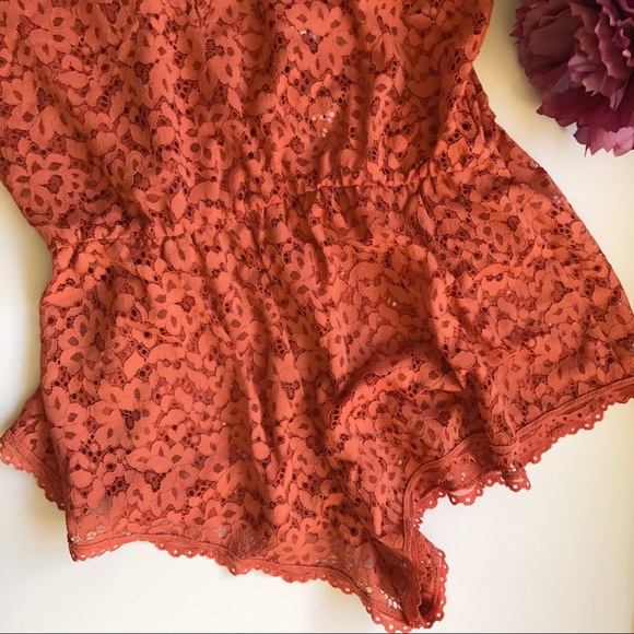 Victoria's Secret floral romper lingerie Szs S / L - Picture 5 of 6